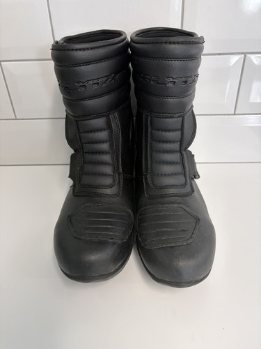 Short ankle motorcycle - short, boots