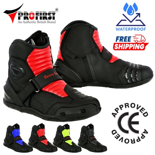 Motorbike shoes waterproof - motorbike,