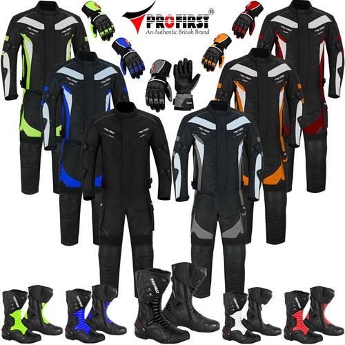 Motorbike suit jacket trousers - jacket,