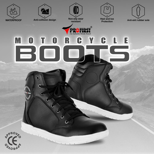 Mens motorbike short shoes - mens,