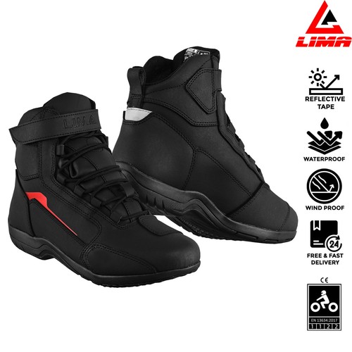 Real leather high tech - tech, mens