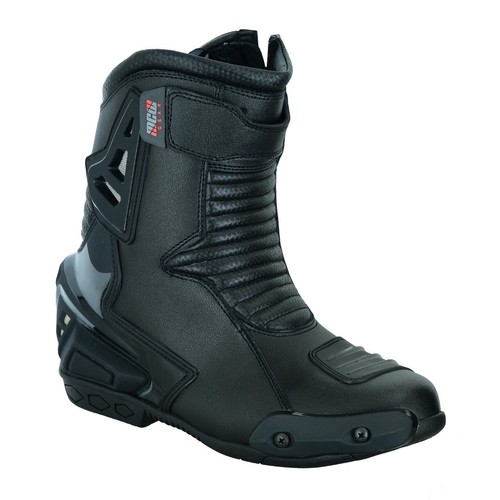 Leather high tech mens - leather,