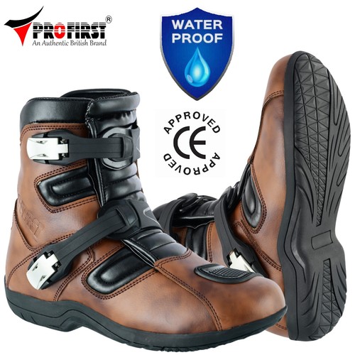Mens motorbike touring boots - mens,