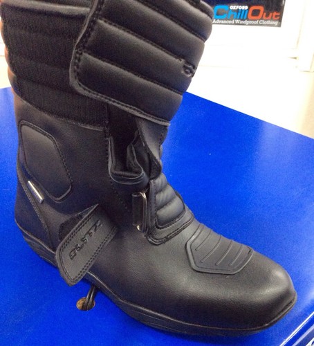 Short ankle motorcycle boots - short,