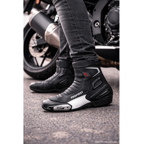 Motorcycle short ankle - short, ce