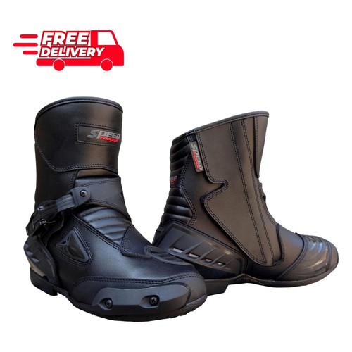 Mens real leather - real, short