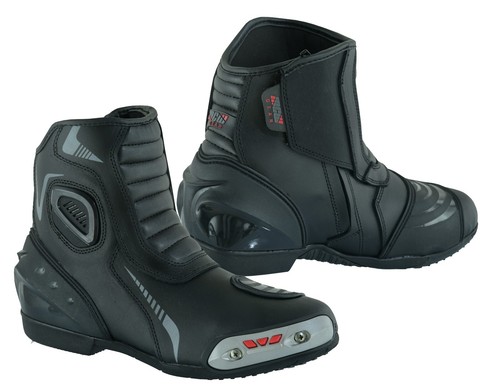 Real leather high tech mens - real,