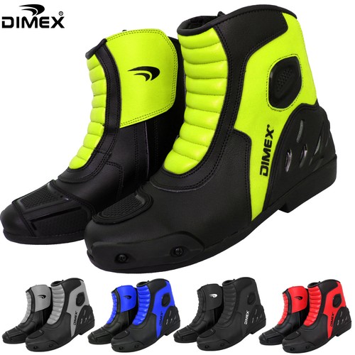 Motorcycle sports short boots - sports,
