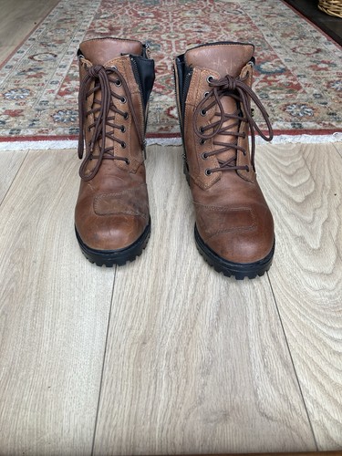 Motorbike boots size worn - motorbike,